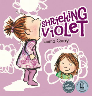 Cover art for Shrieking Violet