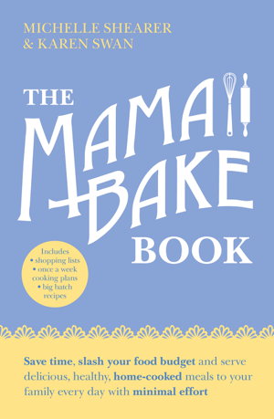 Cover art for The Mamabake Book