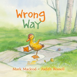Cover art for Wrong Way