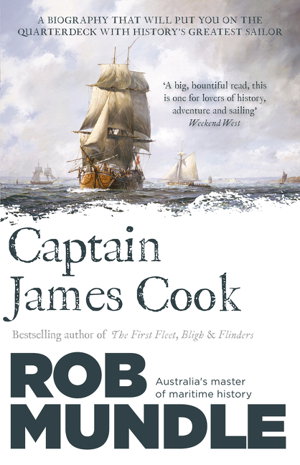 Cover art for Captain James Cook