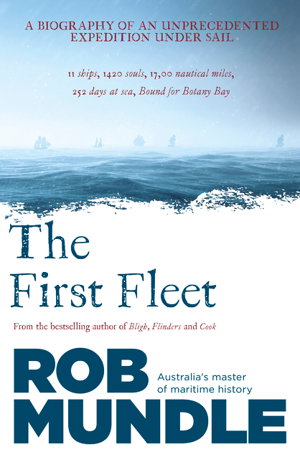 Cover art for The First Fleet
