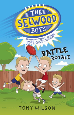 Cover art for The Selwood Boys Battle Royale