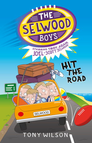 Cover art for The Selwood Boys Hit the Road