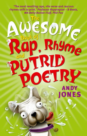 Cover art for Awesome Book of Rap, Rhyme and Putrid Poetry