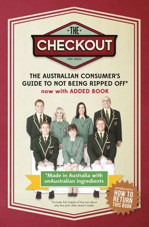 Cover art for The Checkout