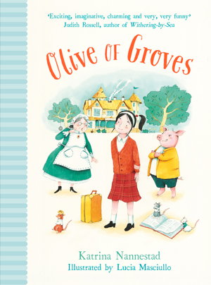 Cover art for Olive of Groves