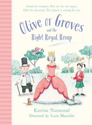 Cover art for Olive of Groves and the Right Royal Romp
