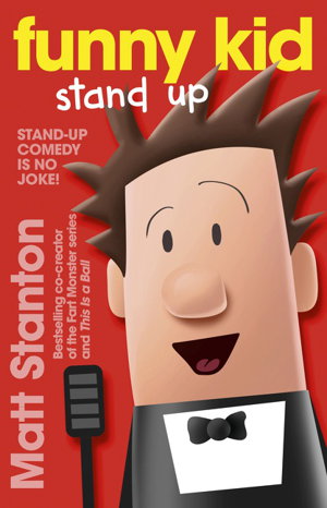 Cover art for Funny Kid Stand Up (Funny Kid, #2)