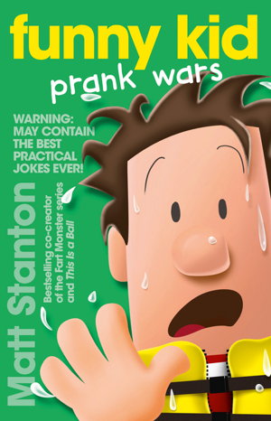 Cover art for Funny Kid Prank Wars (Funny Kid, Book 3)