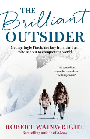 Cover art for The Brilliant Outsider