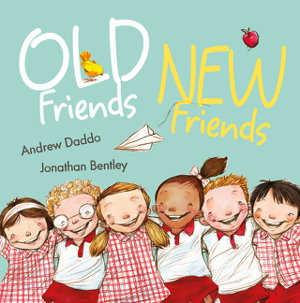 Cover art for Old Friends, New Friends