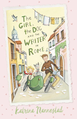 Cover art for Girl, the Dog and the Writer in Rome