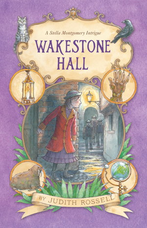 Cover art for Wakestone Hall (Stella Montgomery, #3)