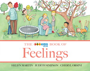 Cover art for ABC Book of Feelings