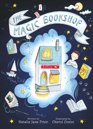 Cover art for The Magic Bookshop