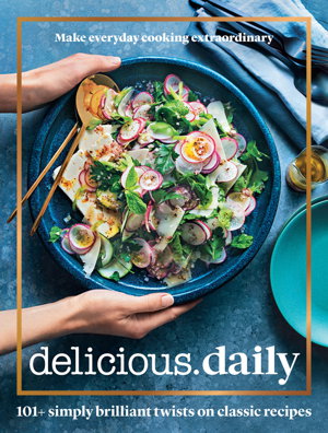 Cover art for delicious. daily