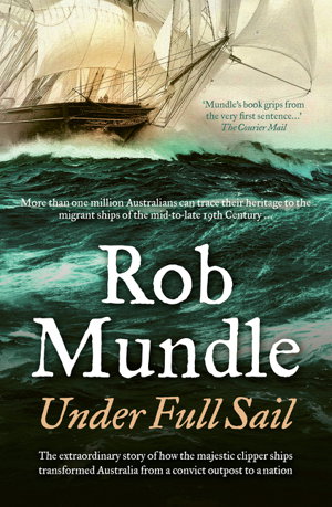 Cover art for Under Full Sail