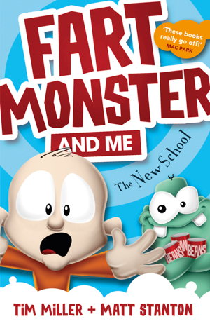 Cover art for Fart Monster and Me