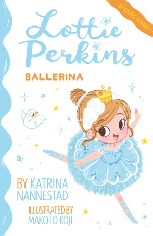 Cover art for Lottie Perkins, Ballerina (Book 2)