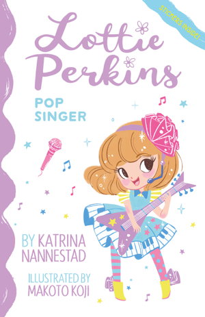 Cover art for Lottie Perkins, Pop Singer (Book 3)