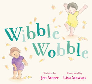 Cover art for Wibble Wobble