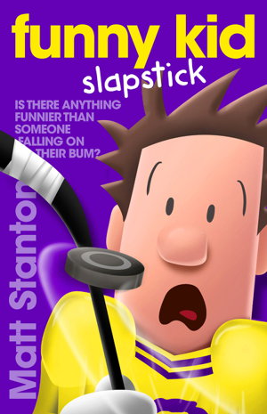 Cover art for Funny Kid Slapstick (Funny Kid, Book 5)