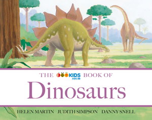 Cover art for The ABC Book of Dinosaurs