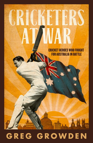 Cover art for Cricketers at War