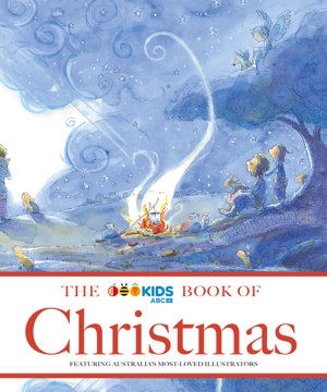 Cover art for ABC Book of Christmas