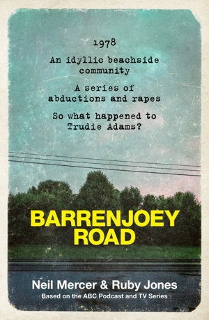 Cover art for Barrenjoey Road