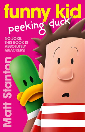 Cover art for Funny Kid Peeking Duck (Funny Kid, #7)