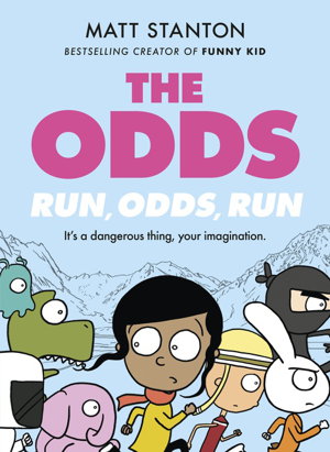 Cover art for Odds 02 Run, Odds, Run