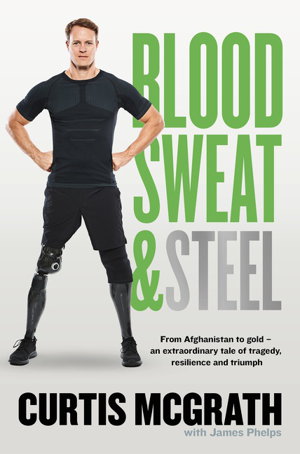Cover art for Blood, Sweat and Steel
