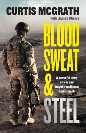 Cover art for Blood, Sweat and Steel