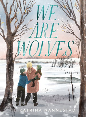 Cover art for We Are Wolves