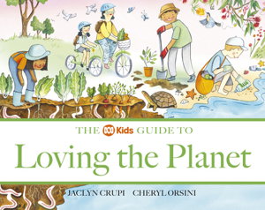 Cover art for The ABC Kids Guide to Loving the Planet