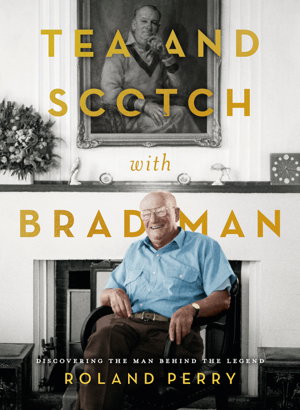 Cover art for Tea and Scotch with Bradman