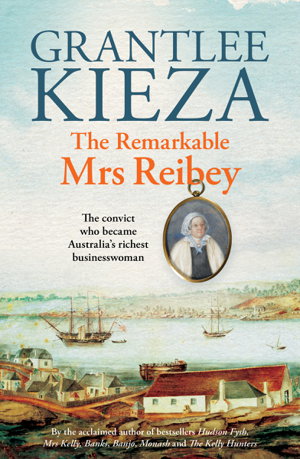 Cover art for The Remarkable Mrs Reibey