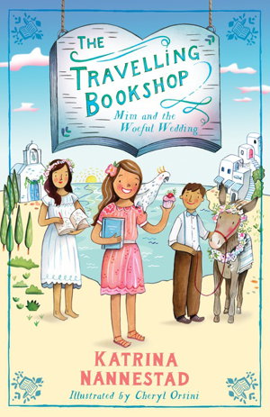 Cover art for Mim and the Woeful Wedding (The Travelling Bookshop, #2)