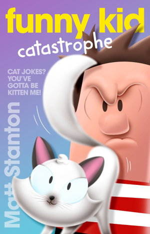 Cover art for Funny Kid Catastrophe (Funny Kid, #11)