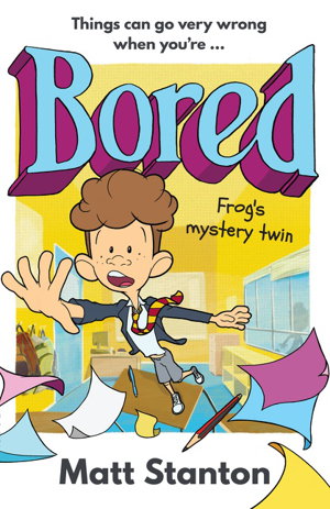 Cover art for Frog's Mystery Twin (Bored, #2)