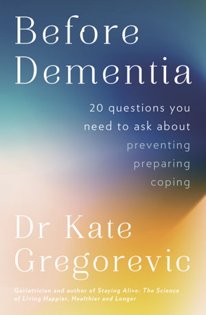 Cover art for Before Dementia
