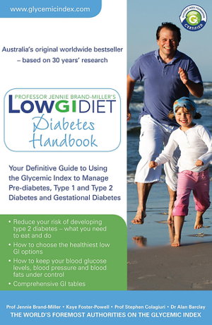 Cover art for Low GI Diet Diabetes Handbook