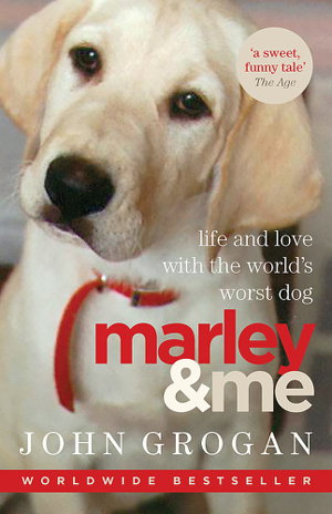 Cover art for Marley and Me