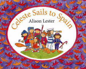 Cover art for Celeste Sails to Spain
