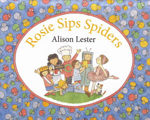 Cover art for Rosie Sips Spiders