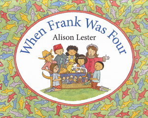 Cover art for When Frank Was Four