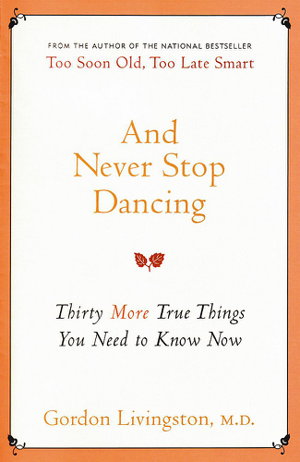 Cover art for And Never Stop Dancing