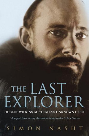 Cover art for The Last Explorer