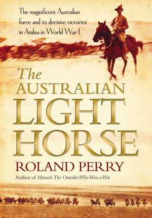 Cover art for The Australian Light Horse